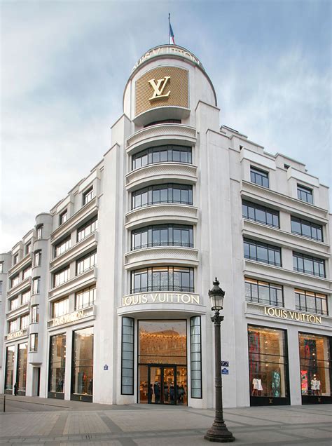 louis vuitton flagship store champs elysees|louis vuitton champs élysées.